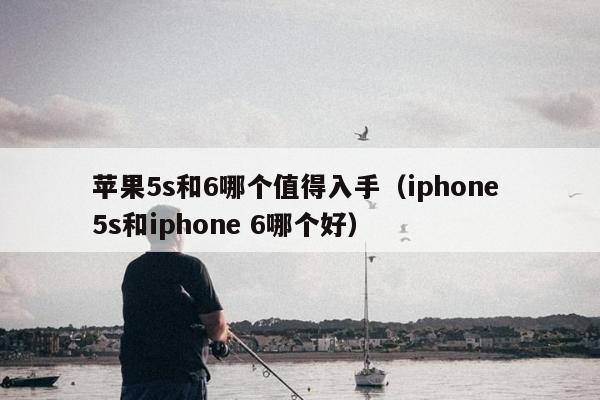 苹果5s和6哪个值得入手（iphone 5s和iphone 6哪个好）