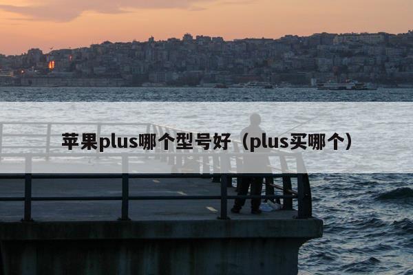 苹果plus哪个型号好（plus买哪个）