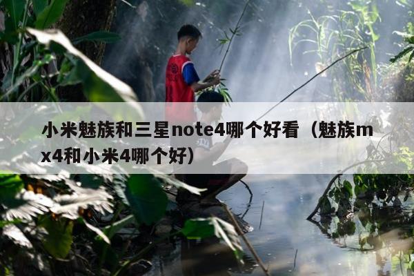 小米魅族和三星note4哪个好看（魅族mx4和小米4哪个好）