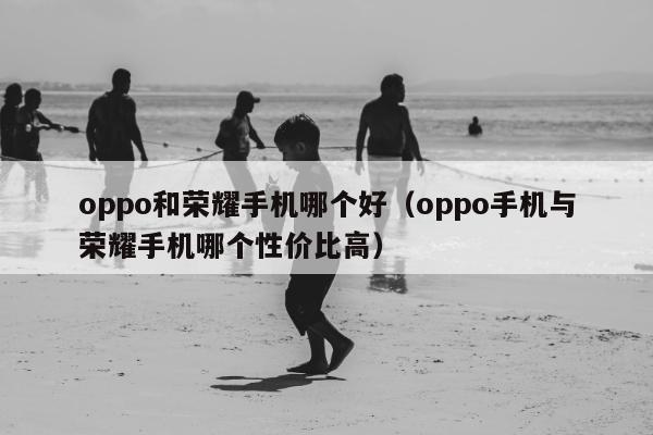 oppo和荣耀手机哪个好（oppo手机与荣耀手机哪个性价比高）