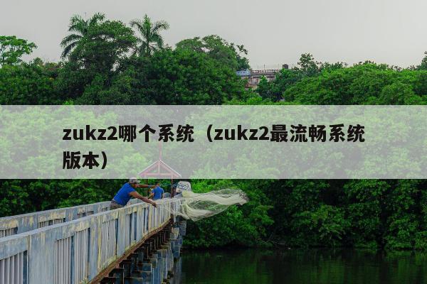 zukz2哪个系统（zukz2最流畅系统版本）