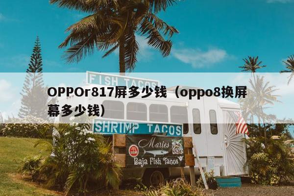 OPPOr817屏多少钱（oppo8换屏幕多少钱）