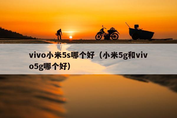 vivo小米5s哪个好（小米5g和vivo5g哪个好）