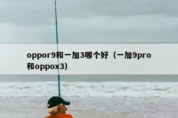 oppor9和一加3哪个好（一加9pro和oppox3）