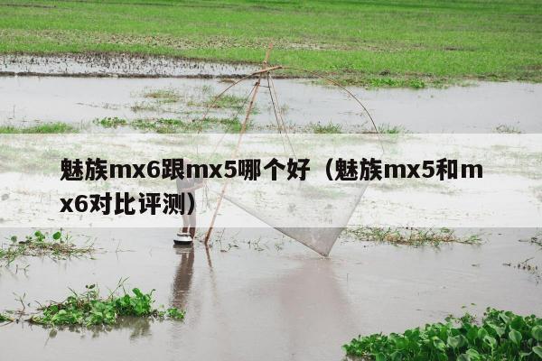 魅族mx6跟mx5哪个好（魅族mx5和mx6对比评测）