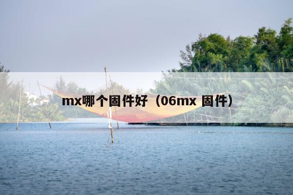 mx哪个固件好（06mx 固件）