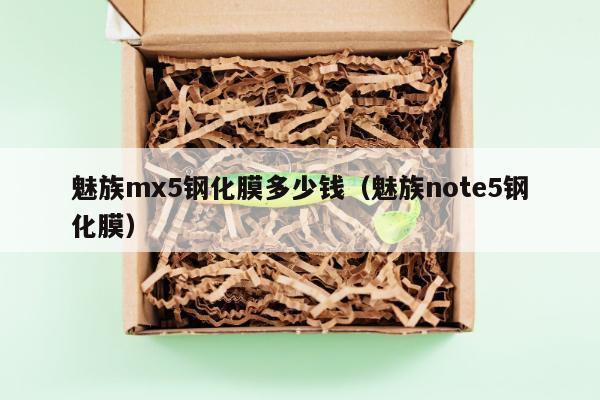 魅族mx5钢化膜多少钱（魅族note5钢化膜）