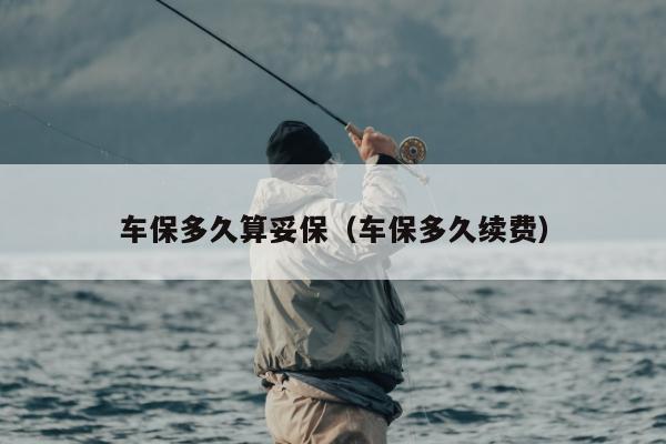 车保多久算妥保（车保多久续费）