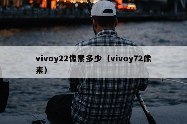 vivoy22像素多少（vivoy72像素）