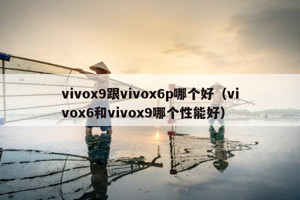 vivox9跟vivox6p哪个好（vivox6和vivox9哪个性能好）