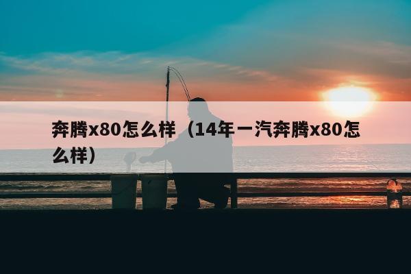 奔腾x80怎么样（14年一汽奔腾x80怎么样）