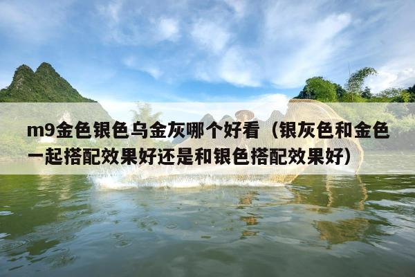 m9金色银色乌金灰哪个好看（银灰色和金色一起搭配效果好还是和银色搭配效果好）