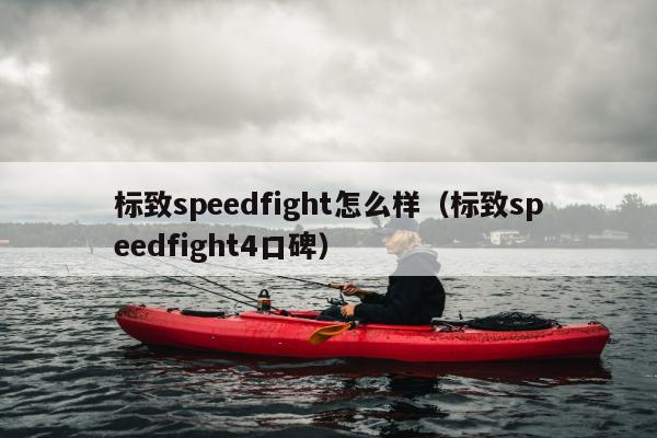 标致speedfight怎么样（标致speedfight4口碑）