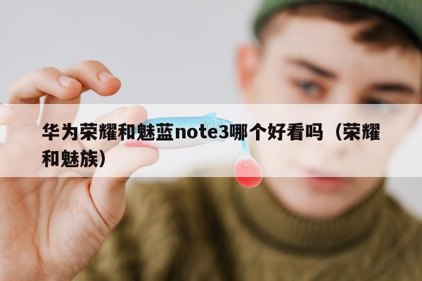 华为荣耀和魅蓝note3哪个好看吗（荣耀和魅族）