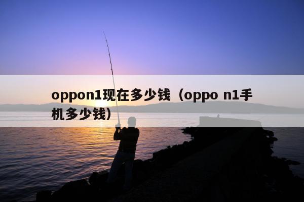 oppon1现在多少钱（oppo n1手机多少钱）