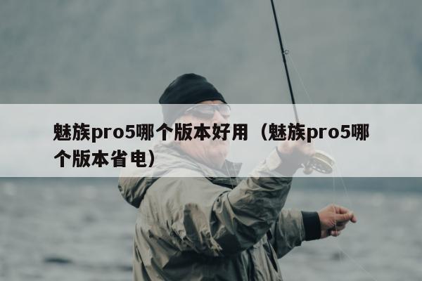 魅族pro5哪个版本好用（魅族pro5哪个版本省电）