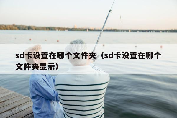 sd卡设置在哪个文件夹（sd卡设置在哪个文件夹显示）