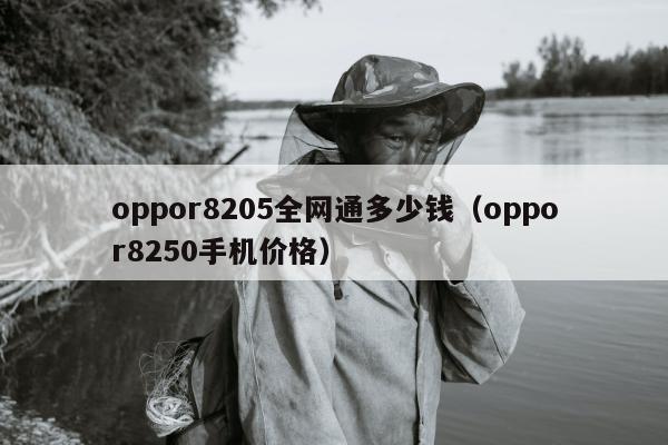 oppor8205全网通多少钱（oppor8250手机价格）