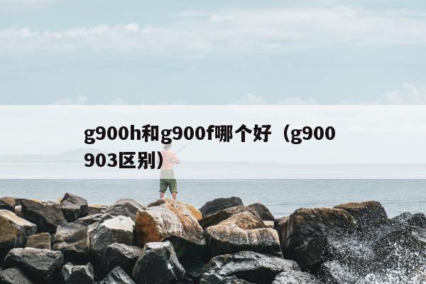 g900h和g900f哪个好（g900 903区别）