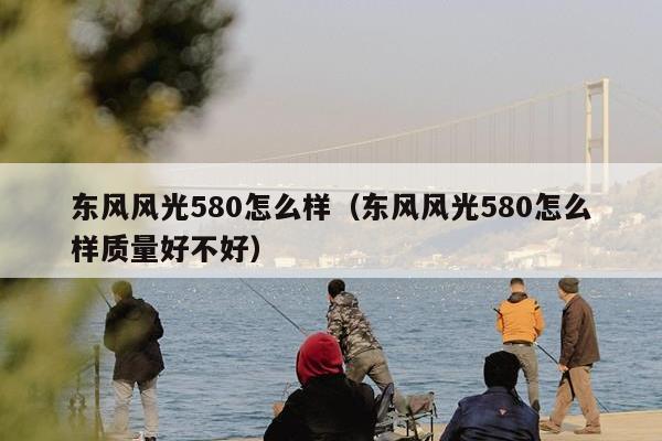 东风风光580怎么样（东风风光580怎么样质量好不好）