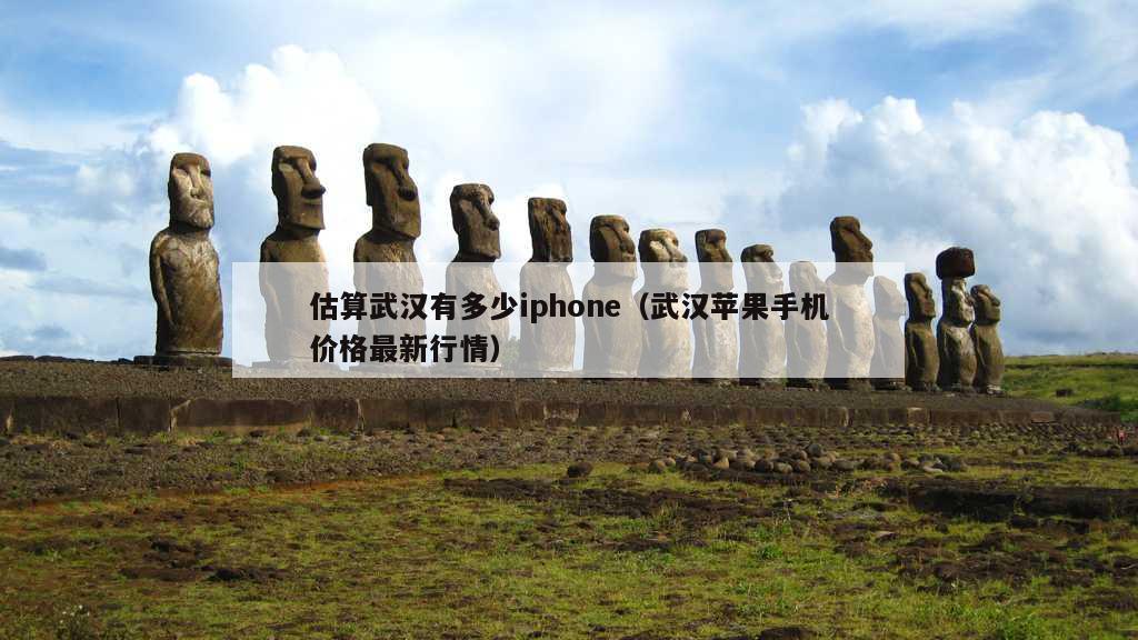 估算武汉有多少iphone（武汉苹果手机价格最新行情）