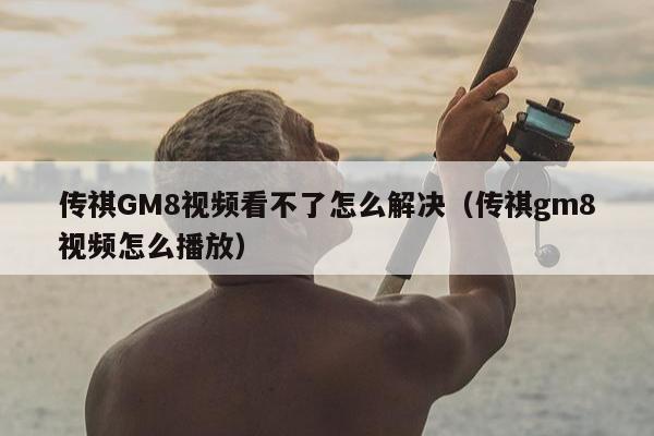 传祺GM8视频看不了怎么解决（传祺gm8视频怎么播放）