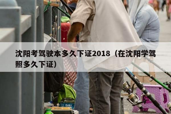 沈阳考驾驶本多久下证2018（在沈阳学驾照多久下证）