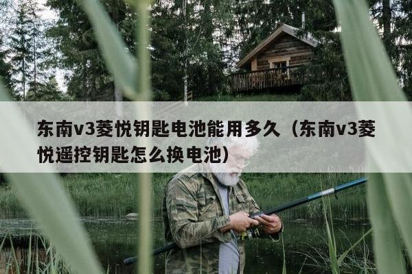 东南v3菱悦钥匙电池能用多久（东南v3菱悦遥控钥匙怎么换电池）