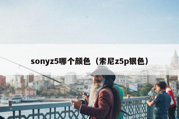 sonyz5哪个颜色（索尼z5p银色）