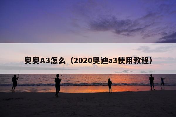 奥奥A3怎么（2020奥迪a3使用教程）