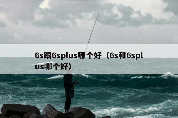 6s跟6splus哪个好（6s和6splus哪个好）