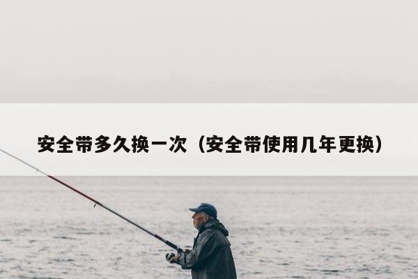 安全带多久换一次（安全带使用几年更换）