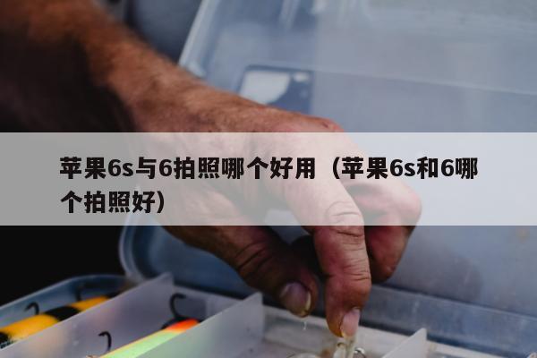 苹果6s与6拍照哪个好用（苹果6s和6哪个拍照好）