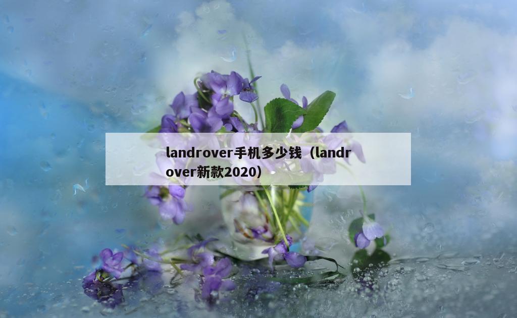 landrover手机多少钱（landrover新款2020）