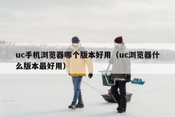 uc手机浏览器哪个版本好用（uc浏览器什么版本最好用）