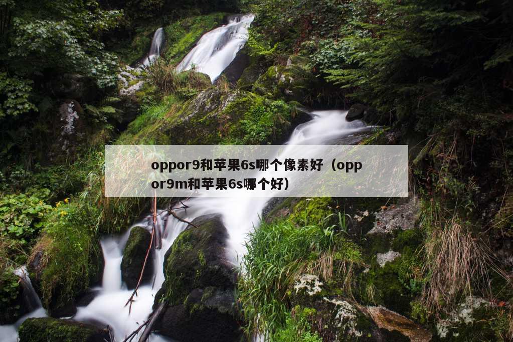 oppor9和苹果6s哪个像素好（oppor9m和苹果6s哪个好）