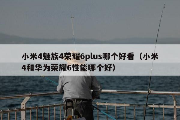 小米4魅族4荣耀6plus哪个好看（小米4和华为荣耀6性能哪个好）