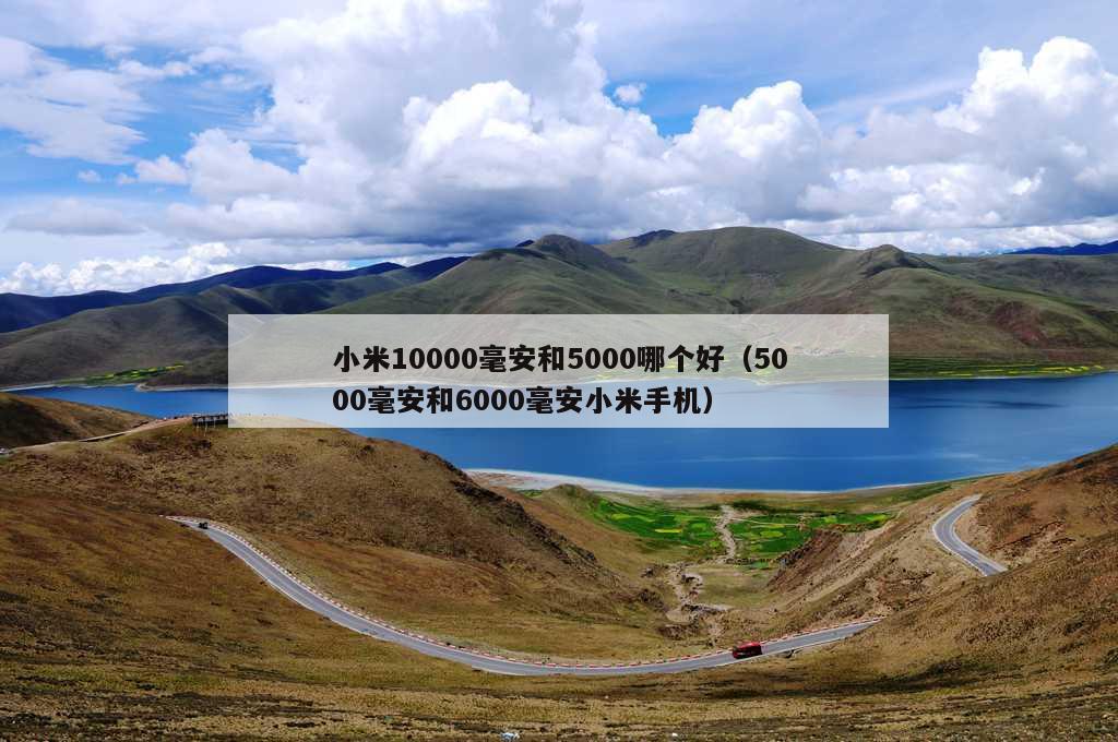 小米10000毫安和5000哪个好（5000毫安和6000毫安小米手机）