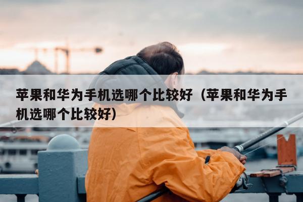 苹果和华为手机选哪个比较好（苹果和华为手机选哪个比较好）