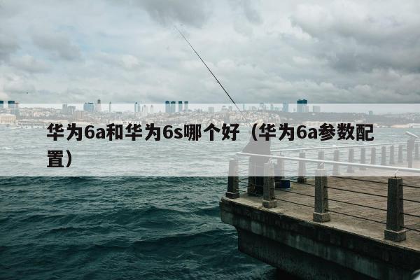 华为6a和华为6s哪个好（华为6a参数配置）