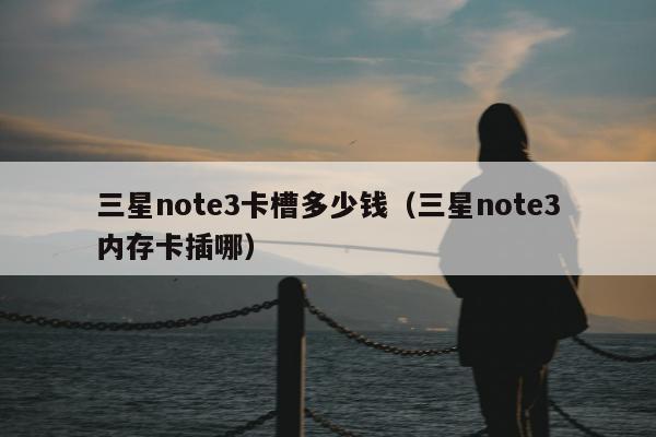 三星note3卡槽多少钱（三星note3内存卡插哪）