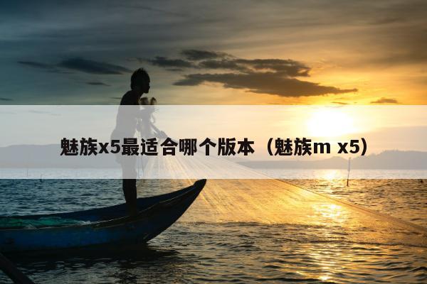 魅族x5最适合哪个版本（魅族m x5）