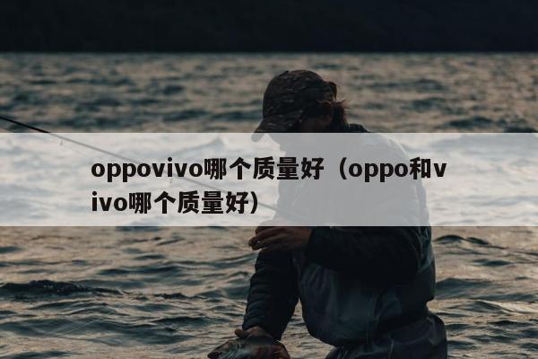 oppovivo哪个质量好（oppo和vivo哪个质量好）