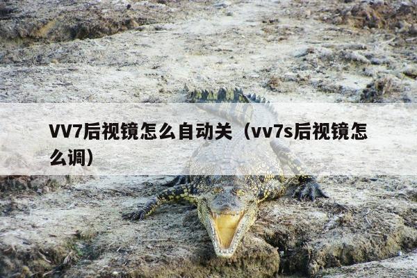 VV7后视镜怎么自动关（vv7s后视镜怎么调）