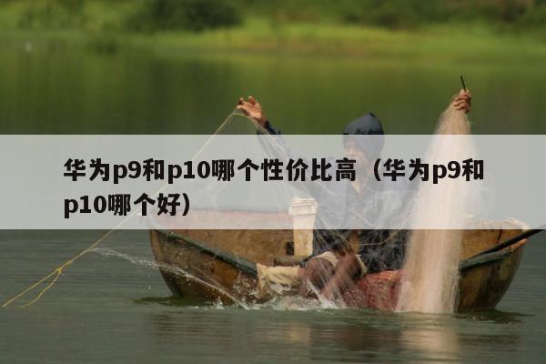 华为p9和p10哪个性价比高（华为p9和p10哪个好）