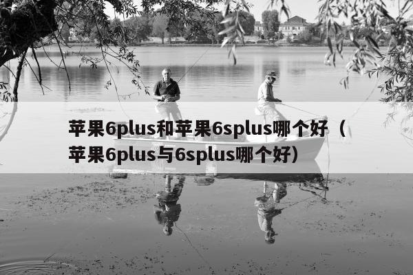 苹果6plus和苹果6splus哪个好（苹果6plus与6splus哪个好）