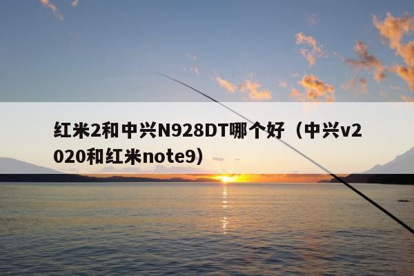 红米2和中兴N928DT哪个好（中兴v2020和红米note9）