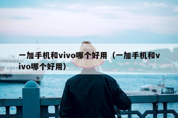 一加手机和vivo哪个好用（一加手机和vivo哪个好用）