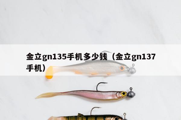 金立gn135手机多少钱（金立gn137手机）