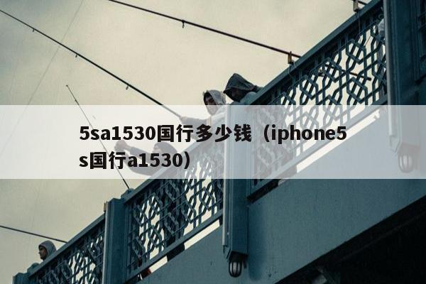 5sa1530国行多少钱（iphone5s国行a1530）